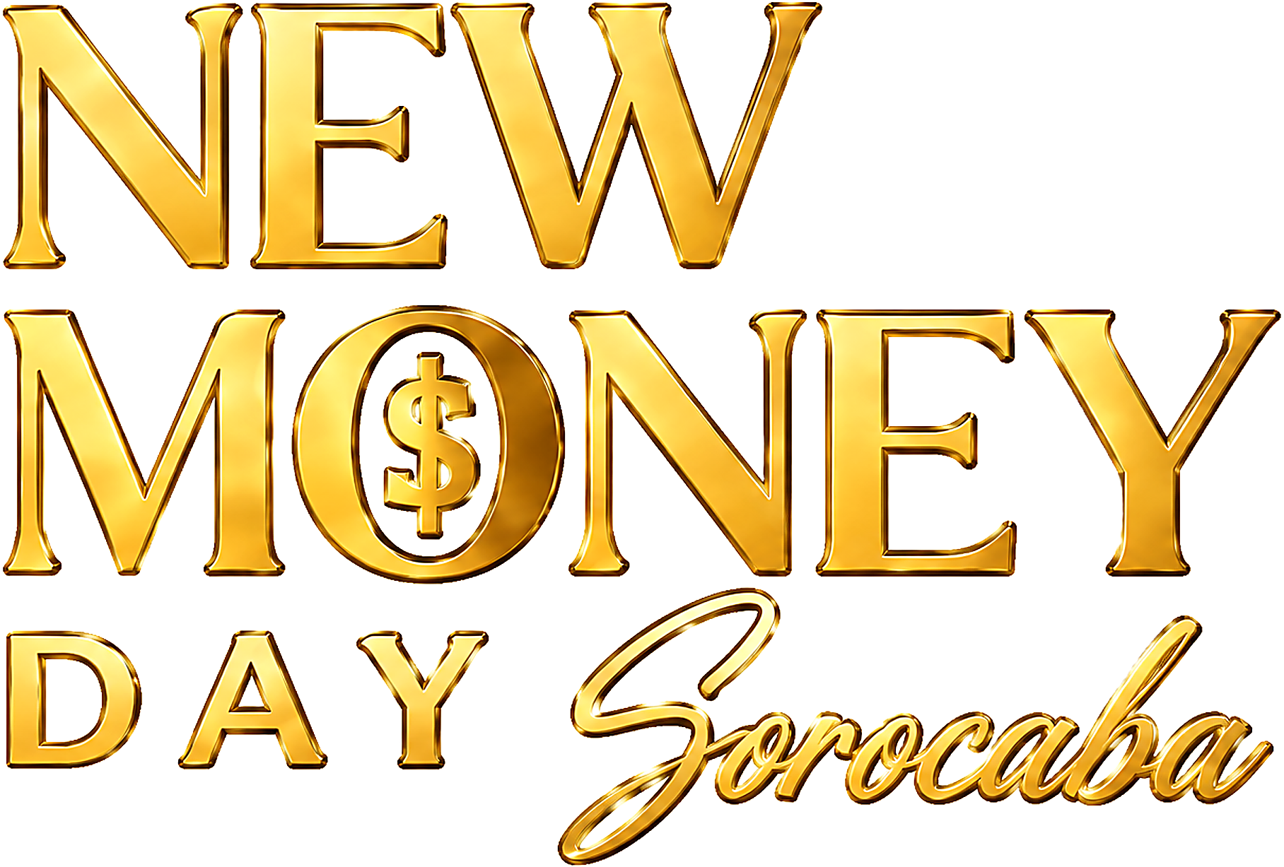 Logo New Money Day Sorocaba